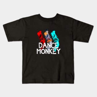 DANCE MONKEY COOL Kids T-Shirt